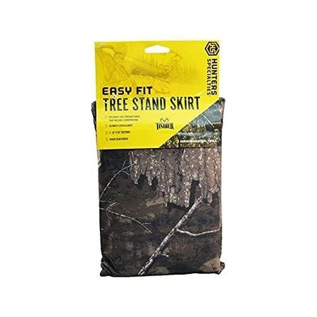 Hunters Specialties Easy Fit Tree Stand Skirt Realtree Timber HS-100136